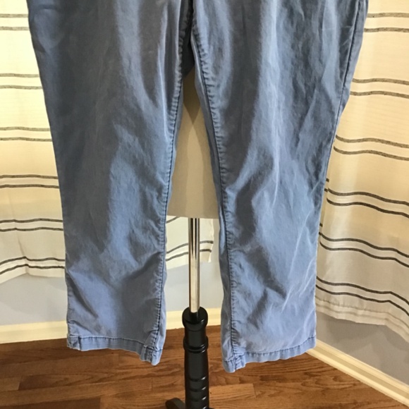 Marrakech Anthropologie Women Size 29/M Ivy Solid Vintage Denim Chino pant - Picture 3 of 11